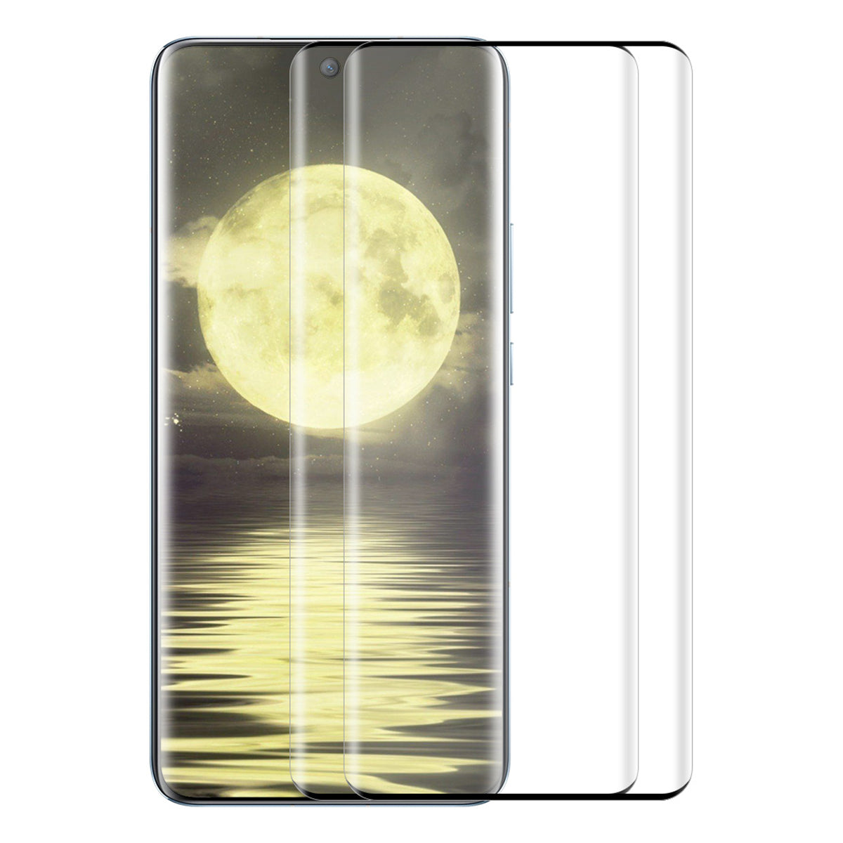 ENKAY HAT PRINCE 2PCS for Honor X50 5G / X9b 5G / Magic6 Lite 5G Screen Protector 3D Curved Tempered Glass Film ENKAY HAT PRINCE 2PCS for Honor X50 5G / X9b 5G / Magic6 Lite 5G Screen Protector 3D Curved Tempered Glass Film